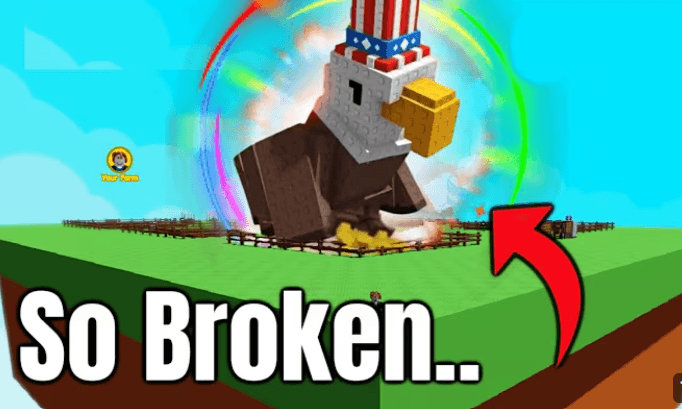 (Bald Eagle Value) Grow a Garden